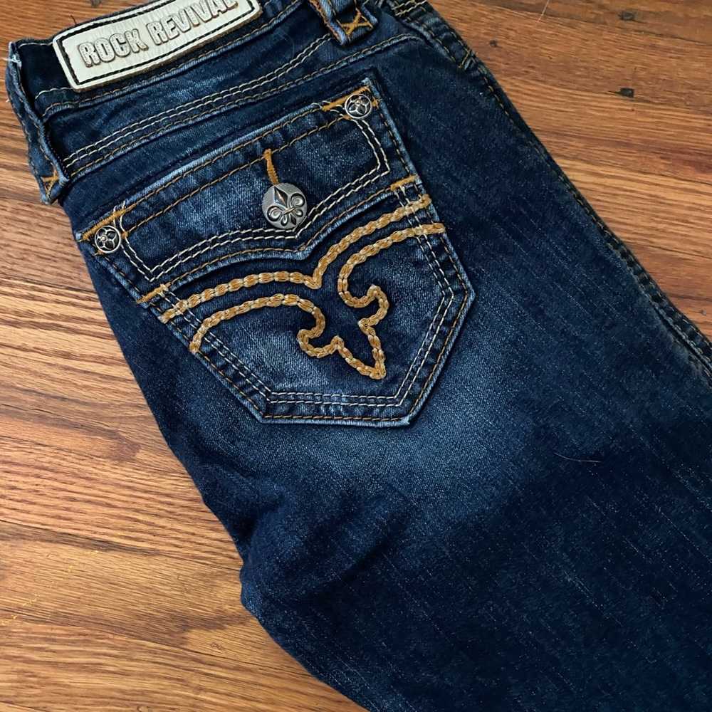 Rock Revival Cali jean size 26